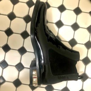 Brand new miu miu patent leather boots